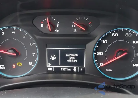 2018 Chevrolet Equinox Lt z USA, uszkodzony, nr VIN 3GNAXJEV8JS552633